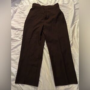 Levi’s Straight Leg Brown Slacks